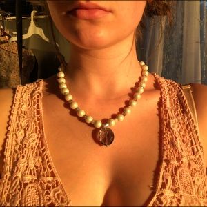 Renaissance inspired necklace